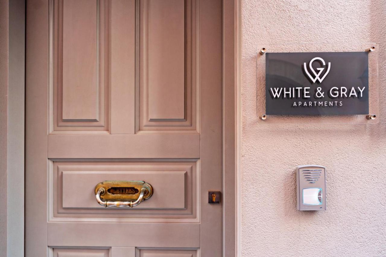 White & Gray Apartment Rethymno Exterior foto