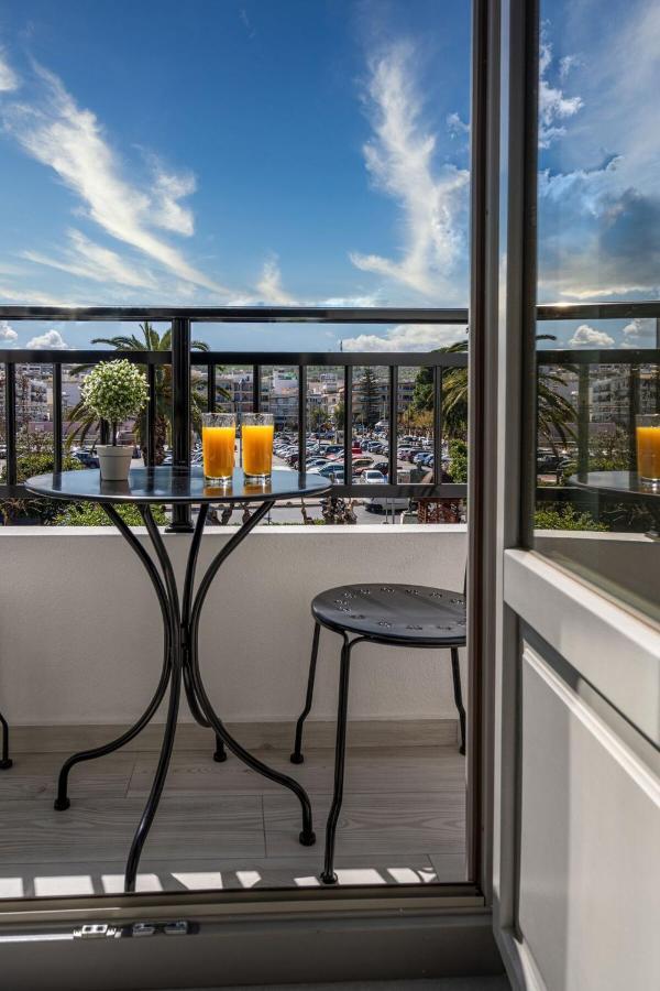 White & Gray Apartment Rethymno Exterior foto